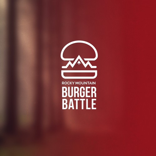 Help Rocky Mountain Burger Battle with a new logo