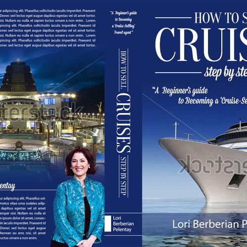 Book Cover Design - Hot to sell Cruises