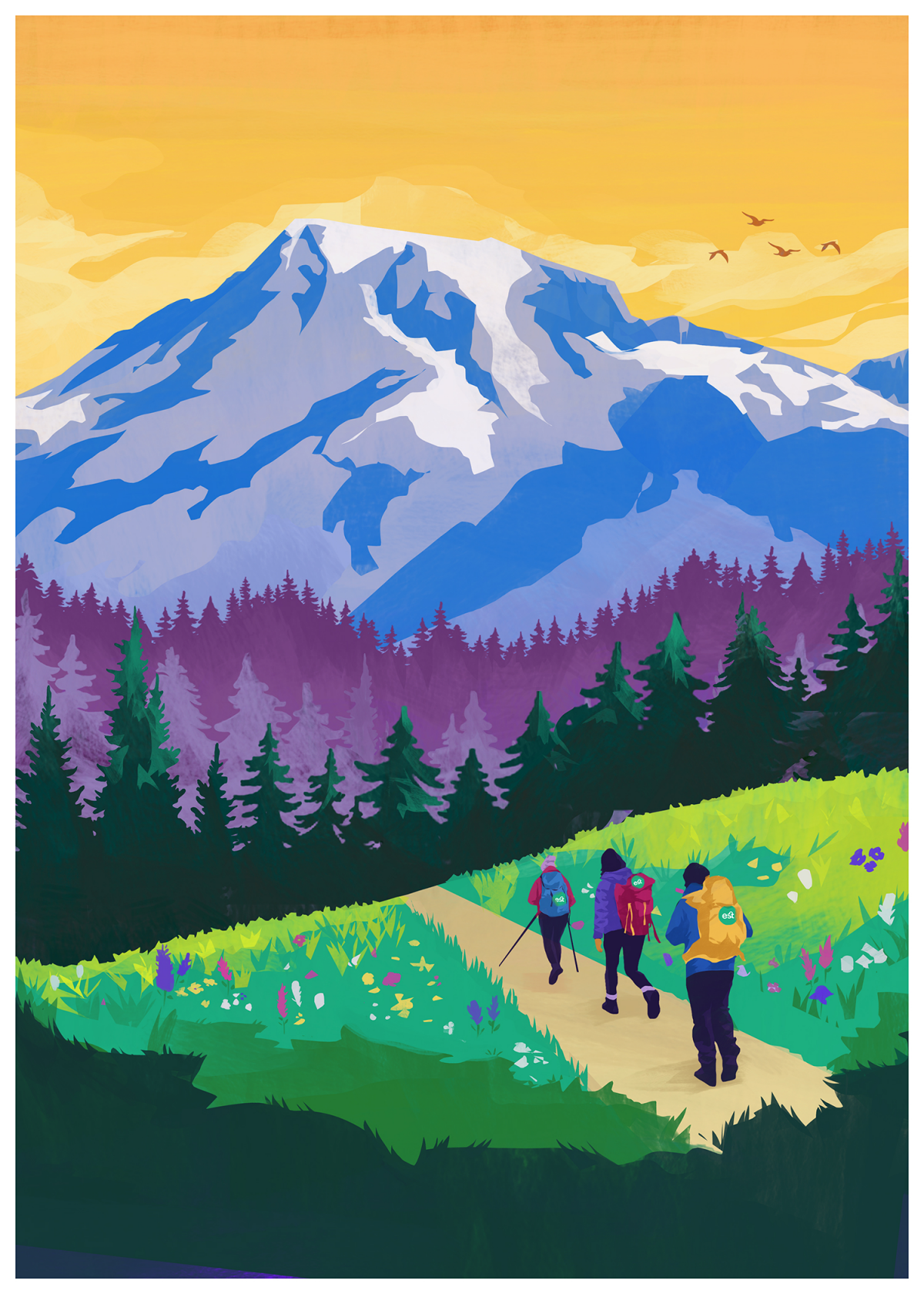 Vintage Style Posters