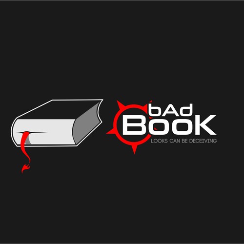 Create the next logo for BadBook.com