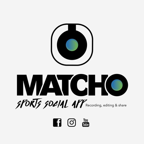 Logotipo para concurso 'MATCHO'