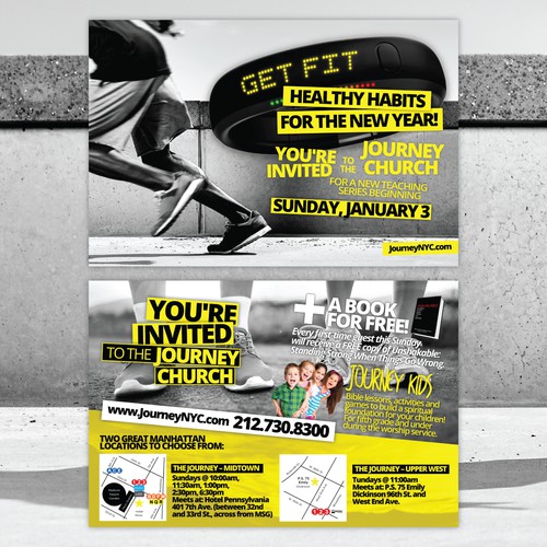 Get Fit Flyer