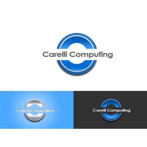 Create a simple, intelligent, logo for Carelli Computing - legal technology consulting