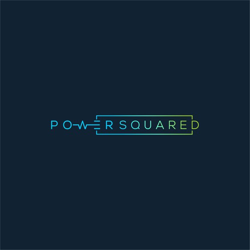 POWERSQUARED LOGO DESIGN