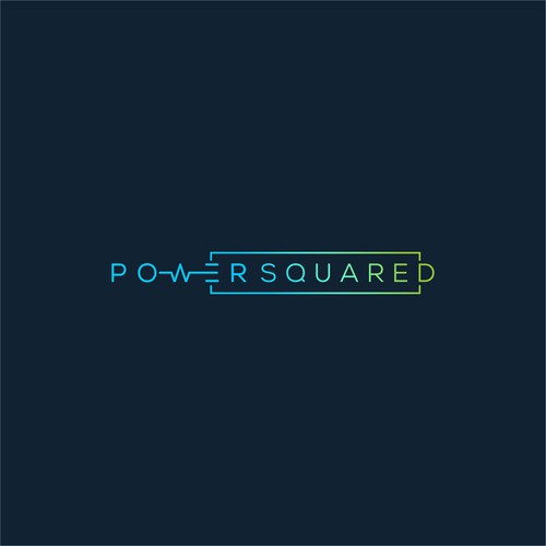 POWERSQUARED LOGO DESIGN