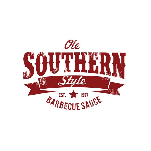 BBQ logo design