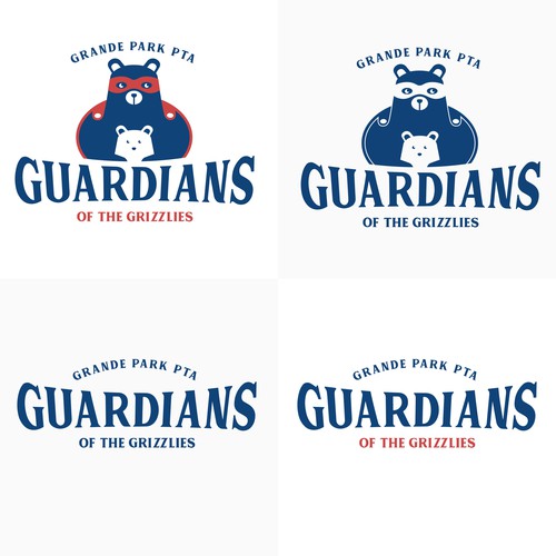 Guardian of the grizzlies logo and slogan