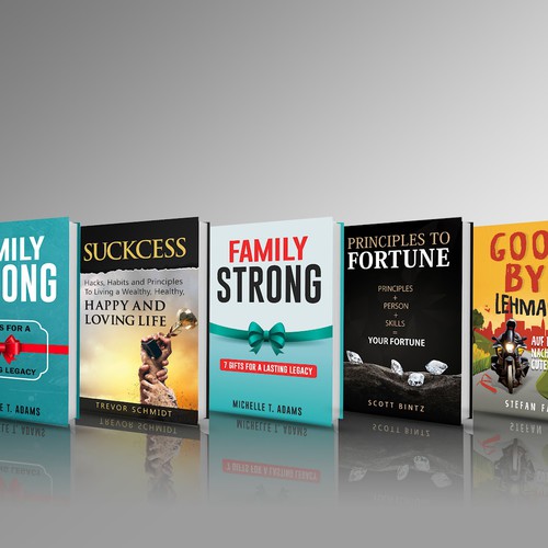 Book cover design 