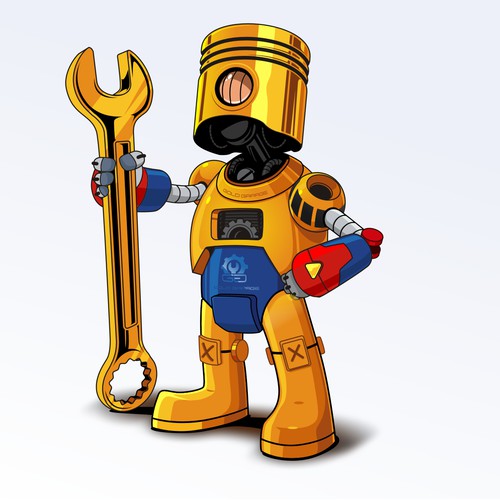 Gold Garage Character