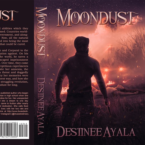 Moondust - Fantasy Book Cover