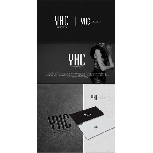 Design a Logo and Business Card for Contemporary Fashion Brand