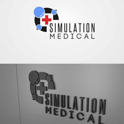 Create a brand for a medical simulation retailer