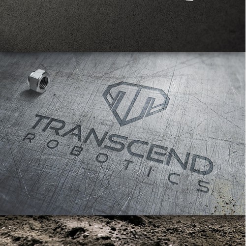 :: Logo Design for "TRANSCEND ROBOTICS"