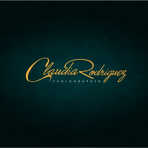 New Logo Design wanted for Claudia Rodriguez