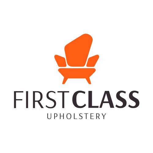 FIRST CLASS UPHOLSTERY LOGO