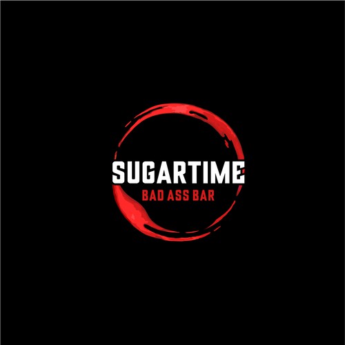 Badass logo for Sugartime