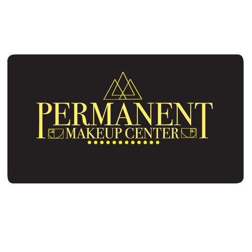 Permanent Makeup Center design