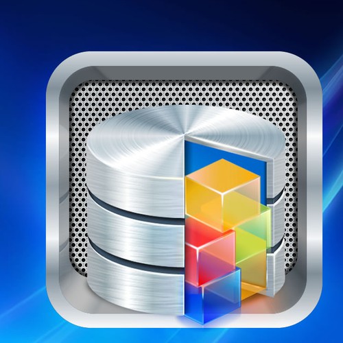 iPhone/iPad icon for database app