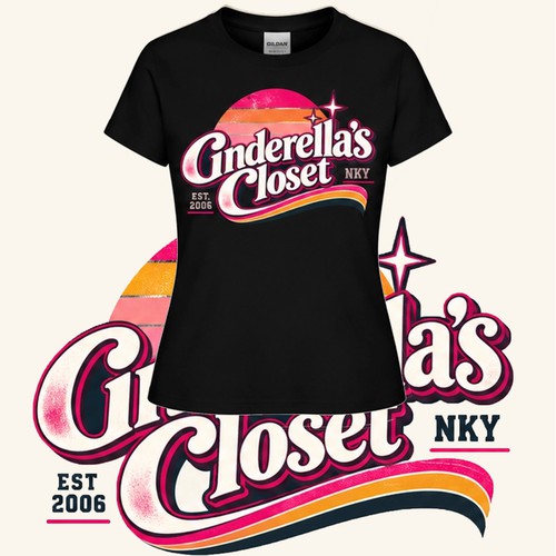 2027 Cinderella's Closet T-Shirt