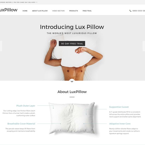 Luxury Pillow