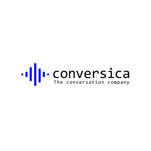 Logo design for Conversica 