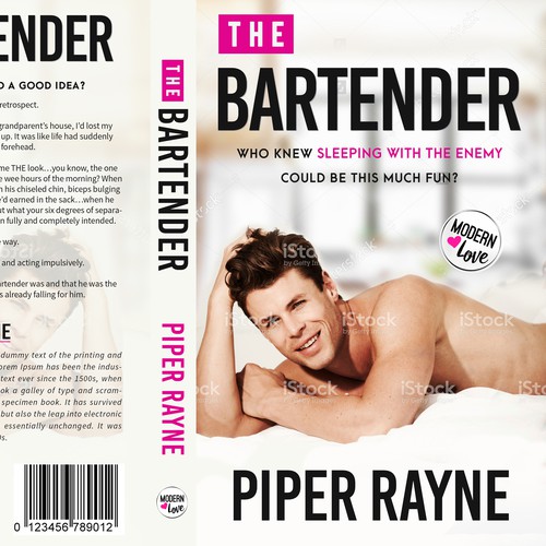 The Bartender - Book Cover