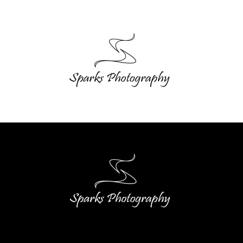 Create a graphic logo/watermark design for photographer.