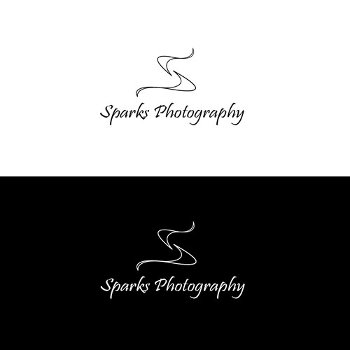 Create a graphic logo/watermark design for photographer.