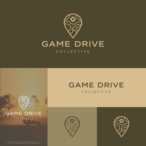 Bold logo concept for a modern apparel brand 