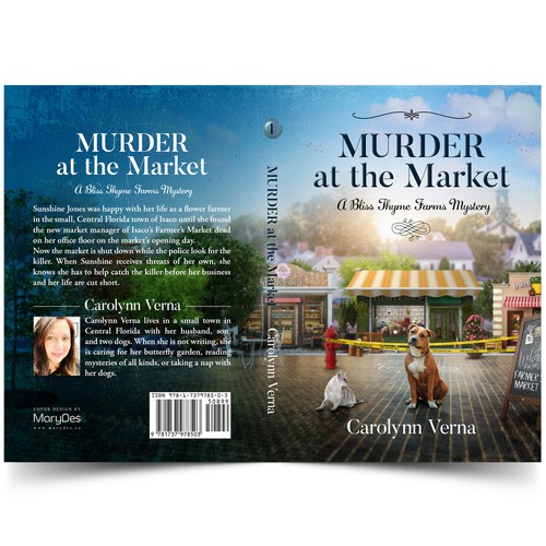 Murder at the Market by Carolynn Verna