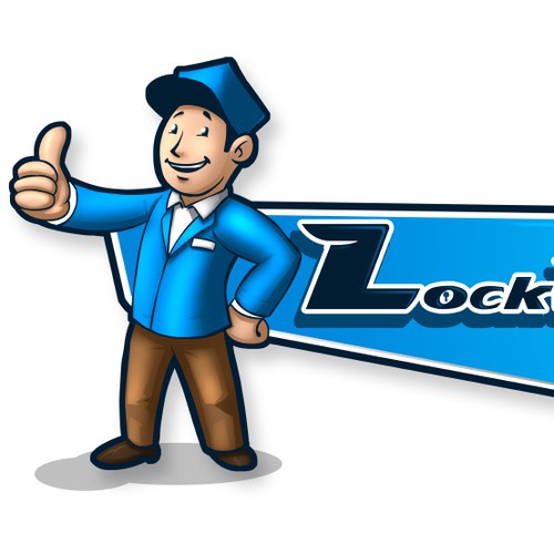 Locksmitty.com logo design