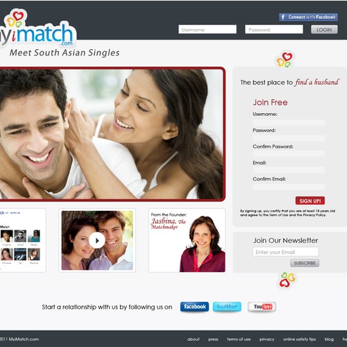 Web Template