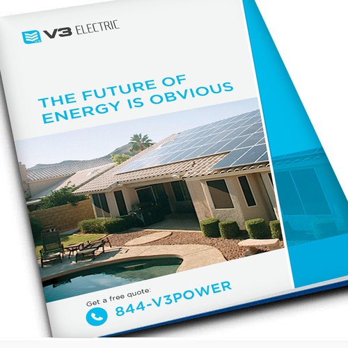 Create a Brochure for Our Growing Solar Company