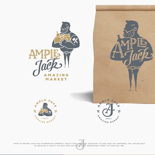 logo for AMPLE JACK