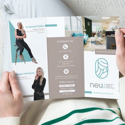 Brochure Design for Women's Clinic