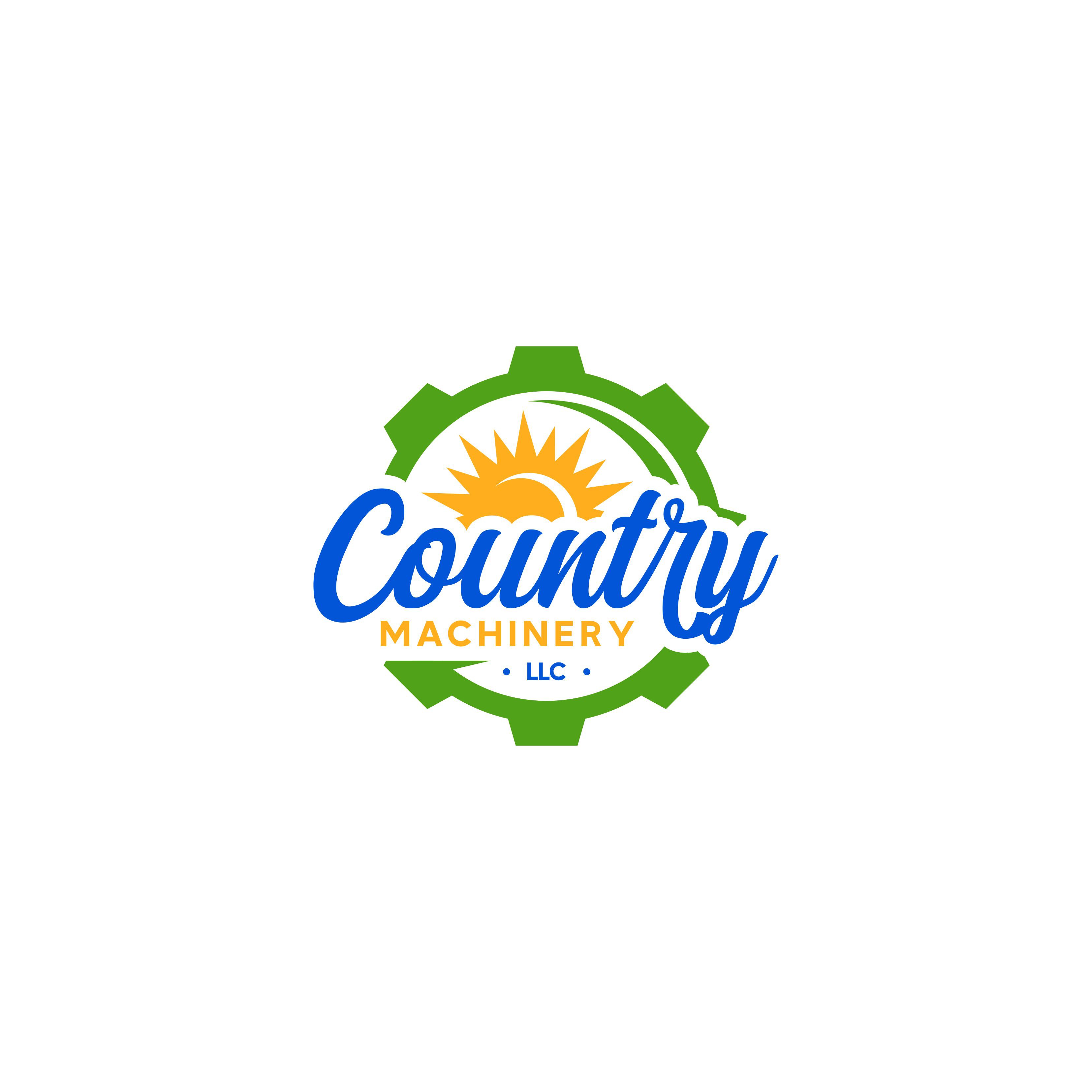 Farming Machinery Company Needs Fun Logo