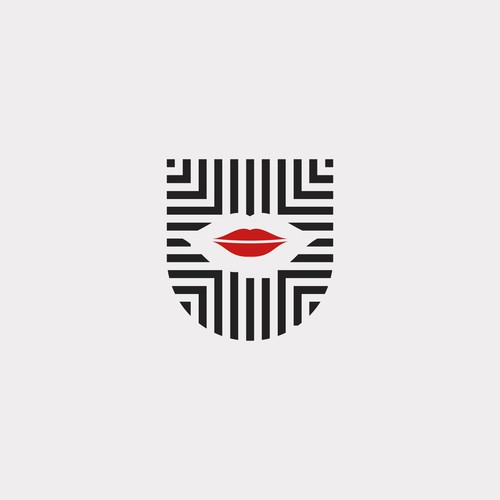 Lip + Badge
