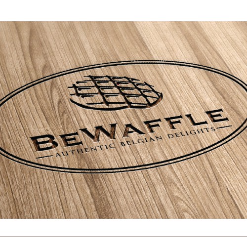 Logo for BeWaffle - Authentic Belgian Delights