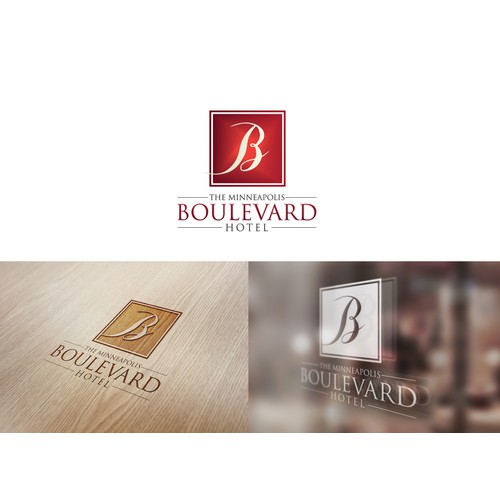 logo for Boulevard Hotel