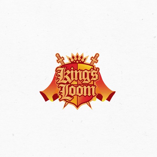 Concept logo or King's Loom