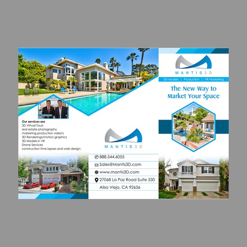 tri-fold brochure design