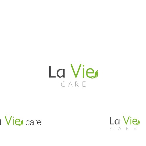 Create a fresh new logo for La Vie Care - A subacute and frail care hospital goup