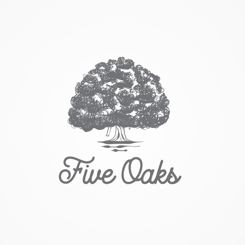 Five Oak Logo