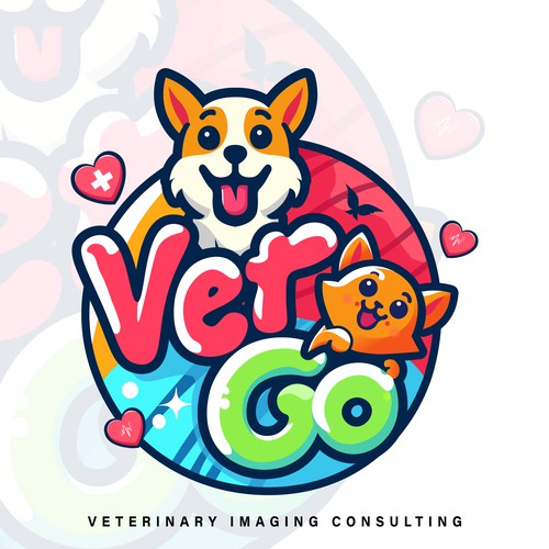 Animals Hospital Logo Design