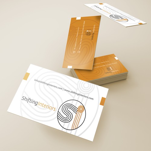 Logo for interior design 