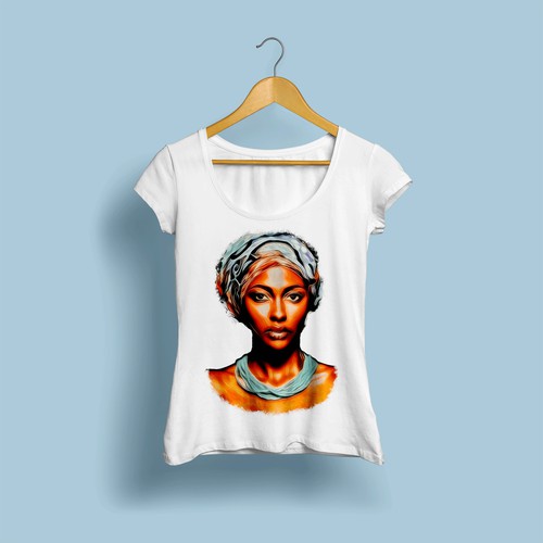 African women t-shirt