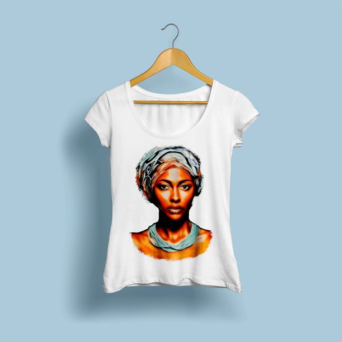 African women t-shirt