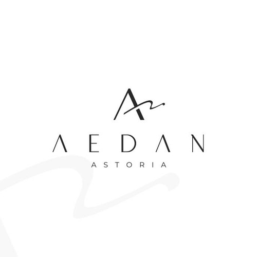 Logo design that perfectly reflects the organic modernism style
