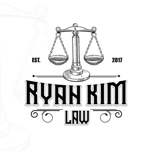 vintage logo law