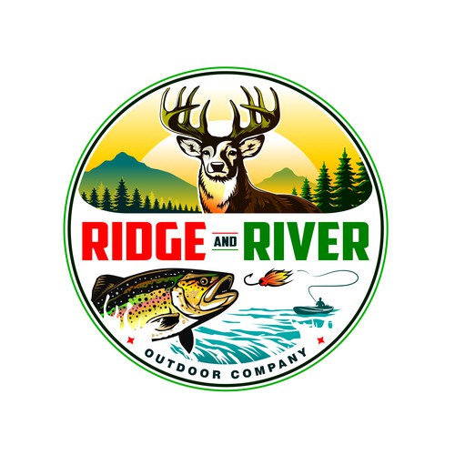 RIDGE AND RIVER